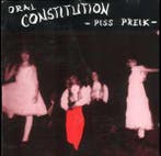 cd - Oral Constitution - Piss Preik, Verzenden, Zo goed als nieuw