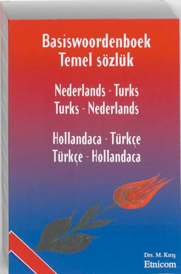 Nederlands-Turks, Turks-Nederlands woordenboek /, Verzenden, Gelezen, M. Kiris