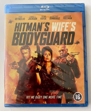 HITMANS WIFES BODYGUARD (IN SEAL) (BLURAY), Verzenden, Gebruikt