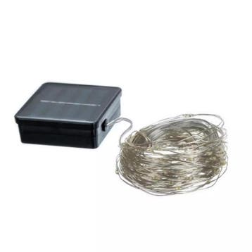 Gardlov Solar Lichtslinger 15m IP44 - Waterdichte Buitenv..., Ophalen of Verzenden, Nieuw