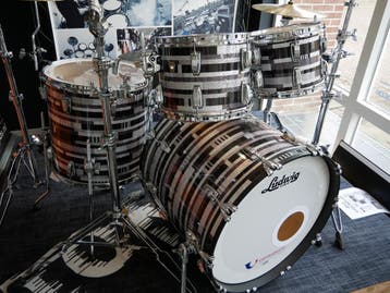 Ludwig Classic Maple MOD Digital Black Sparkle #Aanbieding, Ophalen, Nieuw, Ludwig