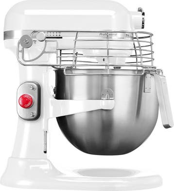 KitchenAid Professional keukenmachine 5KSM7990XEWH - 6.9, Ophalen of Verzenden, Nieuw