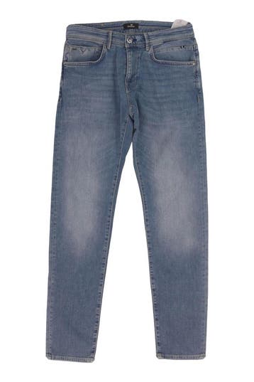 Vanguard Broek in maat W32 L32 Blauw, Verzenden, Zo goed als nieuw, Blauw, Vanguard