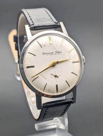 Orient - Star 17J Small Seconds Manual Wind - Zonder, Nieuw
