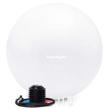 Tunturi Anti Burst Fitness bal met Pomp - Yoga bal 65 cm -, Ophalen of Verzenden, Zo goed als nieuw
