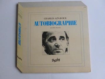 Charles Aznavour - Autobiographie (LP), Ophalen of Verzenden, Zo goed als nieuw