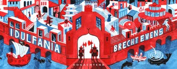 Idulfania | Brecht Evens | Nieuw, Ophalen of Verzenden, Nieuw, Brecht Evens