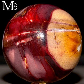 Australische Mookaite-bal - Exclusief verzamelobject -