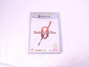 GameCube - Resident Evil Zero, Spelcomputers en Games, Games | Nintendo GameCube, Ophalen of Verzenden, Nieuw