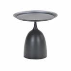 Garden Impressions Mati bijzettafel Ø50xH48 cm - donker, Verzenden, Nieuw