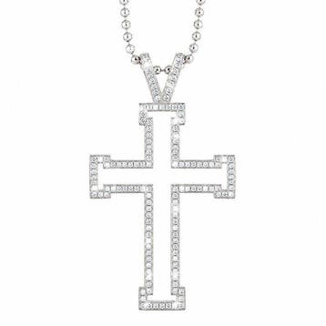 Theo Fennell - Ketting met hanger - 18 karaat Witgoud, Theo