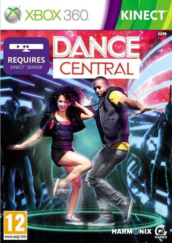Dance Central (Kinect Only) (Xbox 360 Games), Spelcomputers en Games, Games | Xbox 360, Zo goed als nieuw, Ophalen of Verzenden