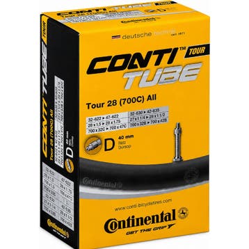 Continental Binnenband 28 inch - Naadloze constructie - 4..., Ophalen of Verzenden, Nieuw, Band