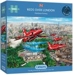 Reds Over London Puzzel (1000 stukjes) | Gibsons - Puzzels, Verzenden, Nieuw