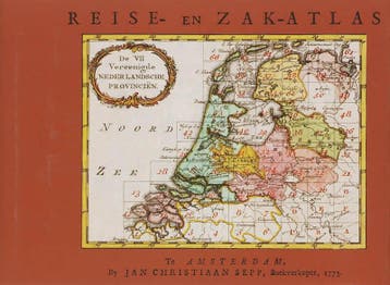 Nieuwe Geographische Nederlandsche Reise- en Zak-atlas, Verzenden, Zo goed als nieuw, J.C Sepp