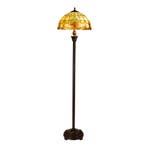 Tiffany vloerlampen -  Direct uit voorraad leverbaar, Verzenden, Nieuw, Glas, Tiffany | Glas-in-lood