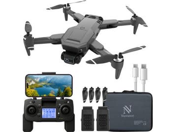 Nuvance S109 - Mini Drone - Drone met 1080p Camera en GPS -, Verzenden, Nieuw