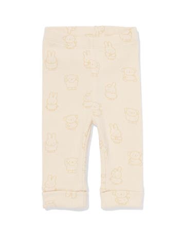 HEMA Nijntje newborn meegroeilegging rib ecru, Verzenden, Nieuw