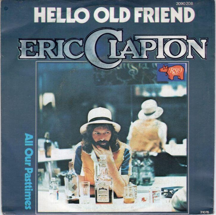 Eric Clapton - Hello old friend + All our past times (Vi..., Cd's en Dvd's, Vinyl Singles