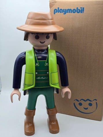 Playmobil XXL Figur Gärtner 60-65cm Werbefigur Großfigur