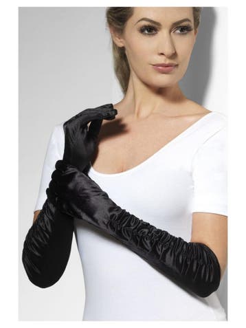 Diva handschoenen zwart, Ophalen of Verzenden, Nieuw