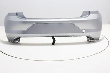 Achterbumper Volkswagen Polo 2G REFLEXSILVER (LA7W), Volkswagen, Nieuw, Ophalen of Verzenden, Achter