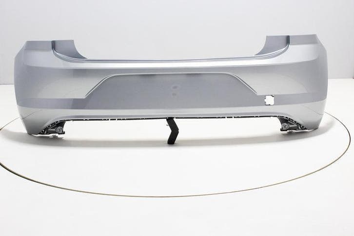 Achterbumper Volkswagen Polo 2G REFLEXSILVER (LA7W), Auto-onderdelen, Carrosserie en Plaatwerk, Nieuw, Volkswagen, Achter, Bumper