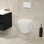 Hangend toilet Pietro randloos inclusief softclose zitting, Doe-het-zelf en Verbouw, Sanitair, Verzenden, Nieuw