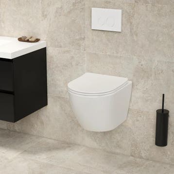 Hangend toilet Pietro randloos inclusief softclose zitting, Doe-het-zelf en Verbouw, Sanitair, Verzenden, Nieuw
