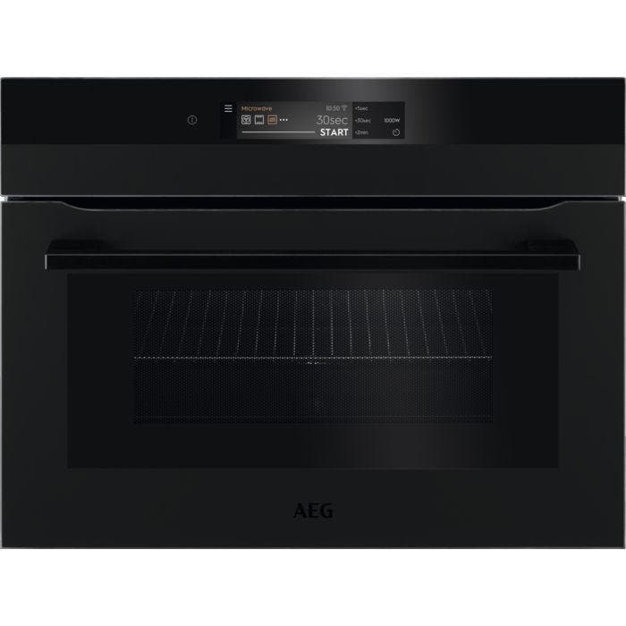 AEG KMK868000T combi magnetron, Witgoed en Apparatuur, Ovens, Inbouw, Hete lucht, Magnetronfunctie, Nieuw, Oven met grill, 60 cm of meer