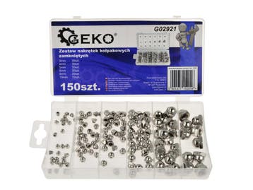 Dopmoeren Set - 150 Delig - Moerenset - Dopmoer - Geko, Auto diversen, Ophalen of Verzenden, Nieuw