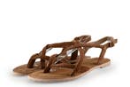 Sacha Sandalen in maat 37 Cognac, Overige kleuren, Verzenden, Sandalen of Muiltjes, Sacha