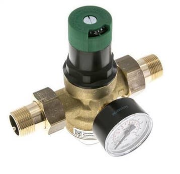 Filterdrukregelaar Messing R3/4 52 L/Min 1.5-6, Verzenden, Nieuw
