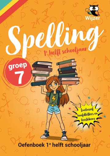 Spelling Groep 7 Oefenboek / wijzeroverdebasisschool.nl, Verzenden, Zo goed als nieuw, Wijzer over de Basisschool