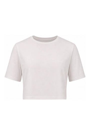 Organic Basics T-shirt in maat XS Wit, Kleding | Dames, T-shirts, Organic Basics, Verzenden, Zo goed als nieuw, Wit