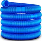 Zwembadslang 38 mm - Zwembad slang - 12 m - Blauw - Tillvex®, Tuin en Terras, Zwembad-toebehoren, Verzenden, Zo goed als nieuw
