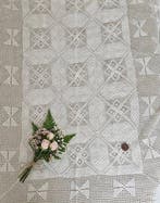 Bedsprei - 280 cm - 250 cm - Antieke bedsprei