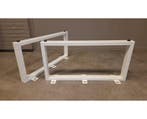Onderstel salontafel U-poot set van 2 metaal - 79x6x41 cm -, Ophalen of Verzenden, Nieuw