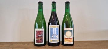 Cantillon - Scarabee, Maatjes, Le Plaisir - 75cl - 3 flessen, Nieuw