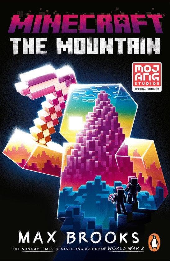 9781529102093 Minecraft: The Mountain Max Brooks, Boeken, Romans, Nieuw, Verzenden