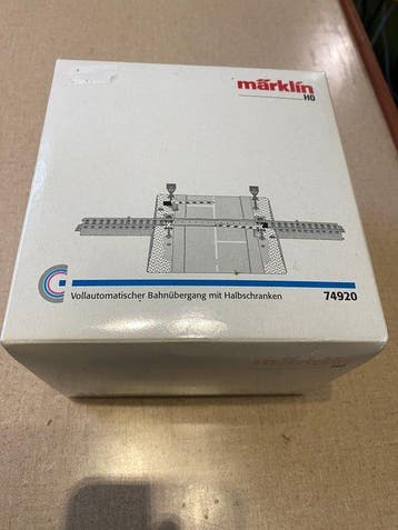 Märklin H0 - 74920 - Modeltreingebouwen (1) - Compleet met, Nieuw