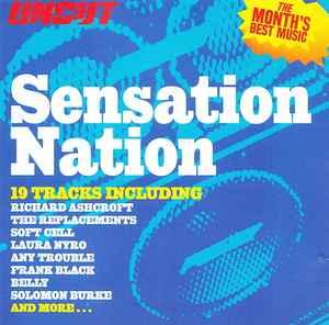 cd - Various - Sensation Nation, Verzenden, Zo goed als nieuw