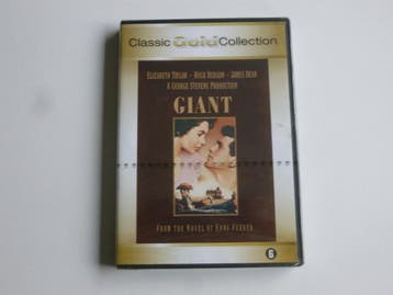 Giant - Elizabeth Taylor, James Dean ( DVD) Nieuw, Ophalen of Verzenden, Zo goed als nieuw