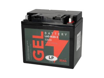 Lp L60-N30-3 accu 12 VOLT 30,0 AH, Verzenden, Nieuw, Universele onderdelen
