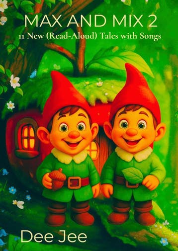 Max And Mix 2 | Dee Jee | Nieuw, Boeken, Ophalen of Verzenden, Nieuw, Dee Jee