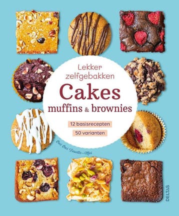 Lekker Zelfgebakken Cakes, Muffins & Brownies | Nieuw, Ophalen of Verzenden, Nieuw, Owi Owi Fouette-Moi