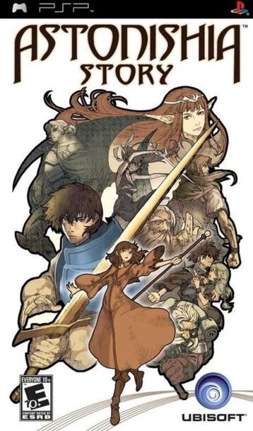 Astonishia Story (PSP Games), Ophalen of Verzenden, Zo goed als nieuw