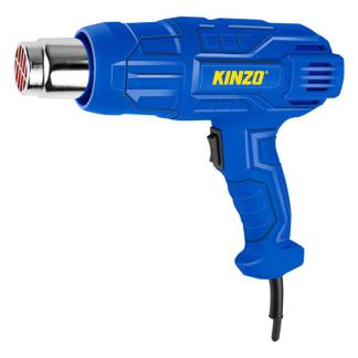 Heteluchtpistool | Kinzo | 2000W (2 standen), Verzenden, Nieuw