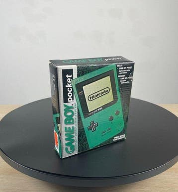 Nintendo - Gameboy Pocket - OLD STOCK - FAH - GBP Limited, Nieuw