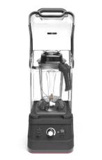 Hendi Bar Blender met Dempkap | 2,5L | Zwart | 220–240V | 16, Ophalen of Verzenden, Nieuw in verpakking